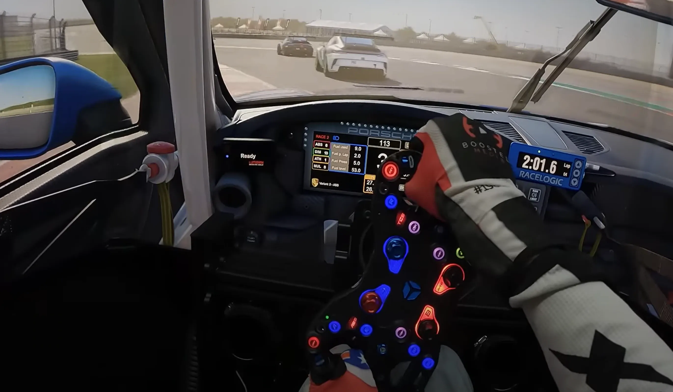 Preview of our sim racing arena experience POV