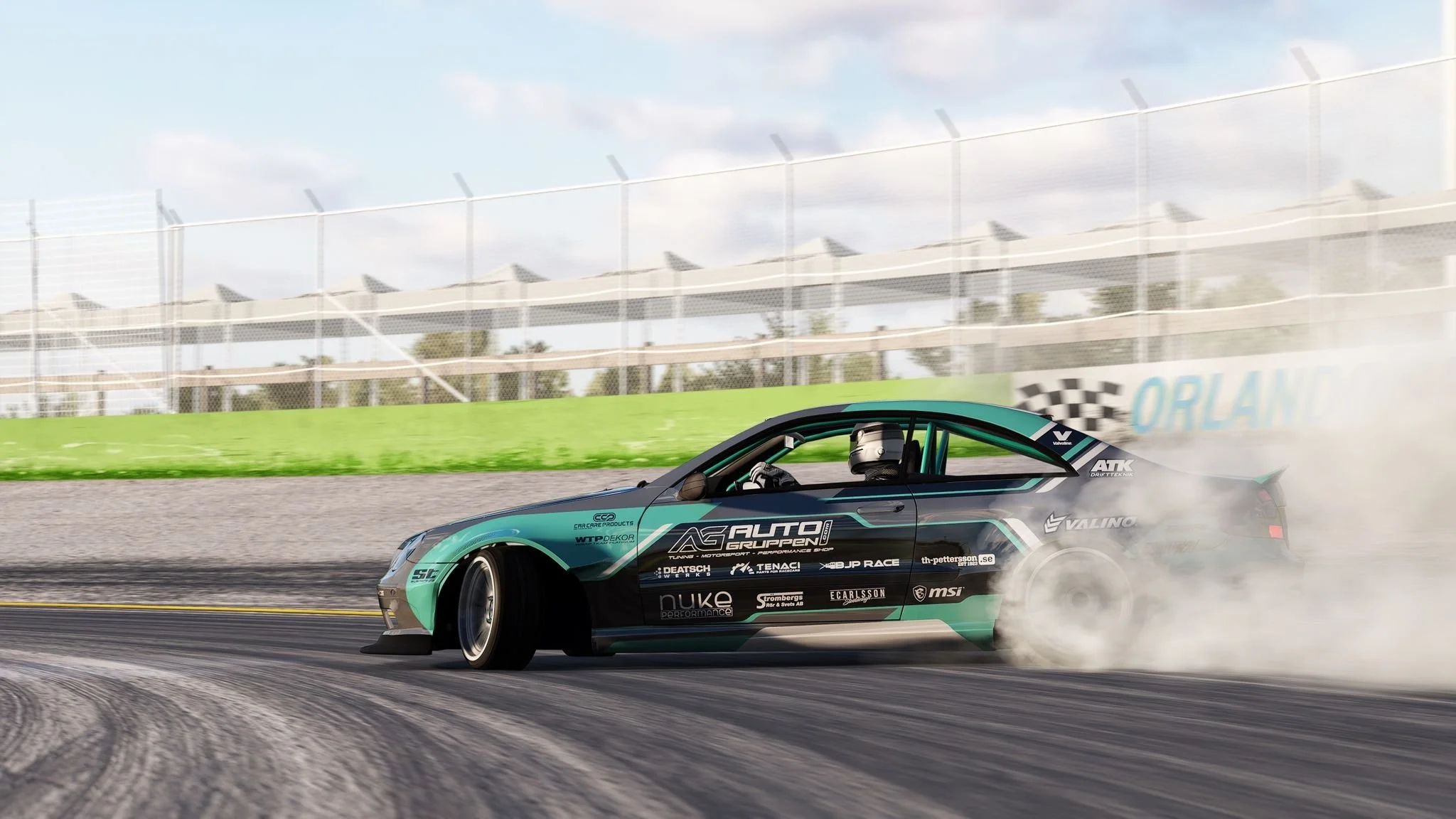 Drift PITSTOP Sim Racing Slika