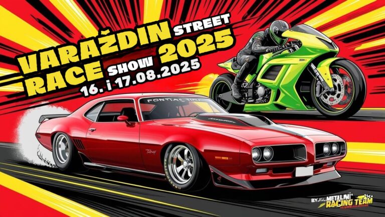 Varaždin Street Race Show 2025 naslovnica
